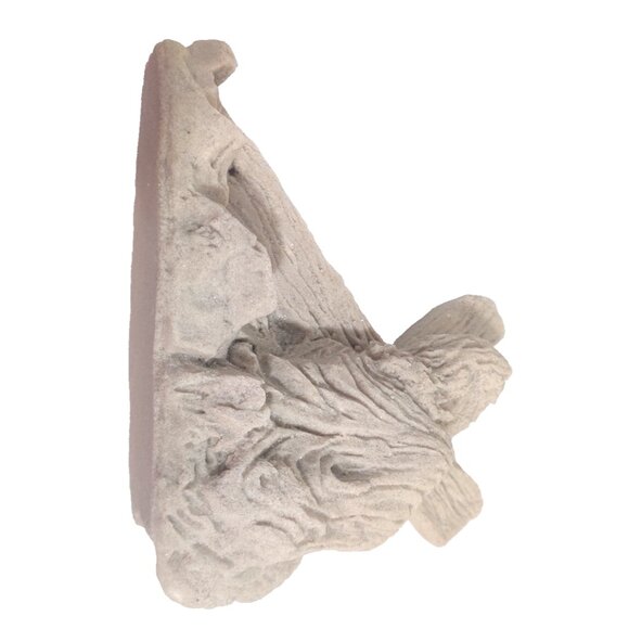 Sand Sculpture Beach Art Jesus Christ Carrying The Cross 7x2.5x5.5" Signed - Picture 12 of 16